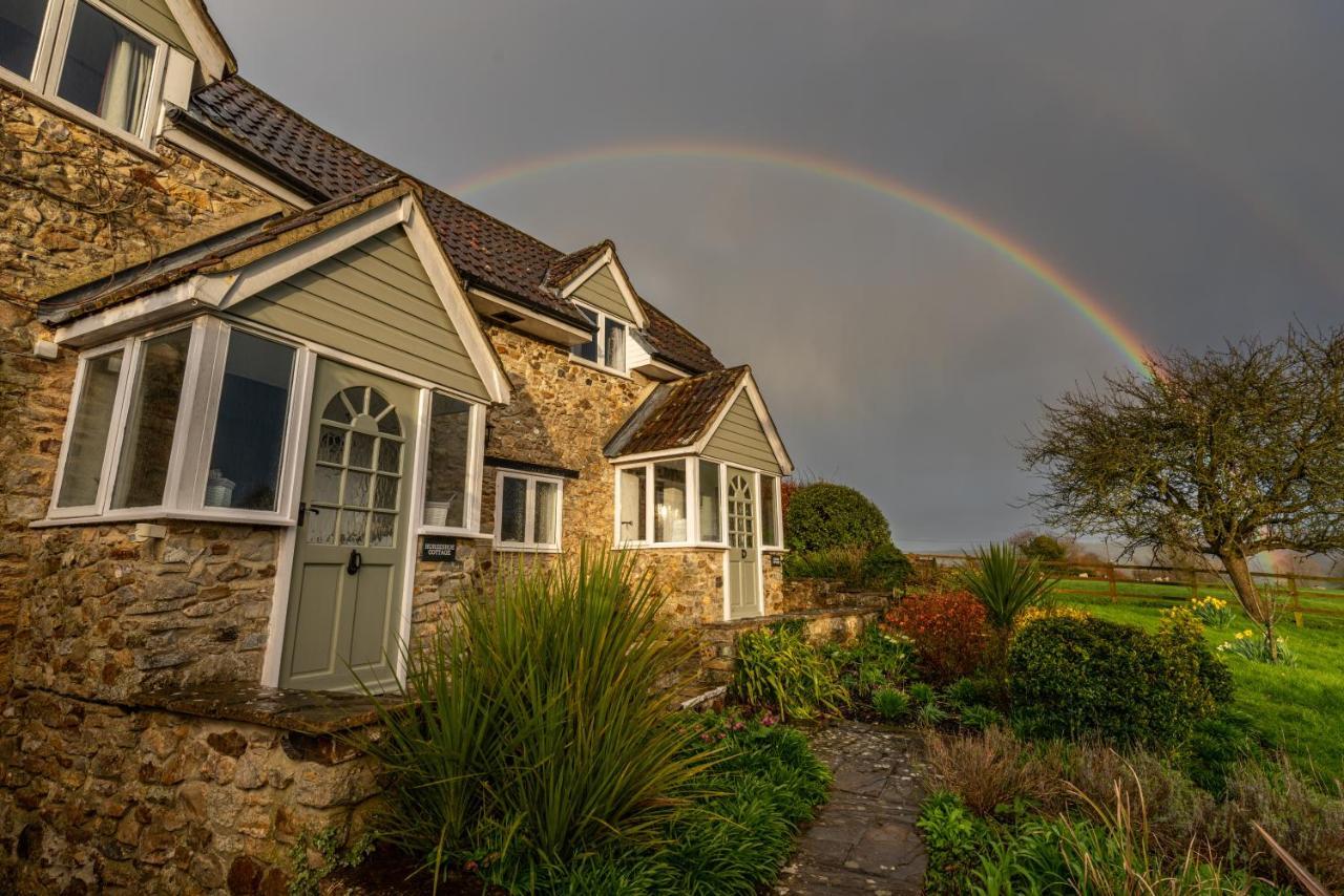 Valley Farm Holiday Cottages Axminster Buitenkant foto