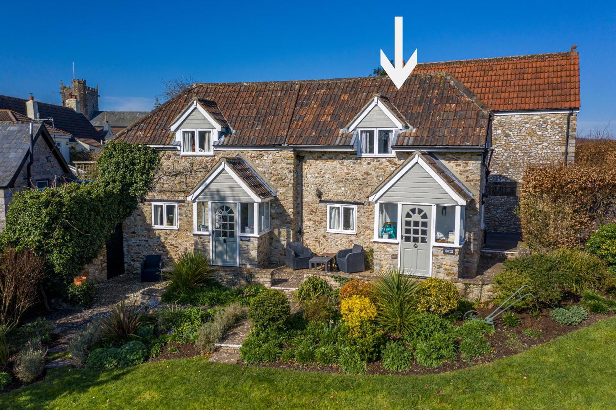 Valley Farm Holiday Cottages Axminster Kamer foto